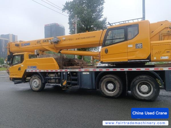 Buy XCMG 25k5 Used Crane / 1